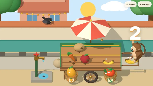 Fruit & Sabzi Cart