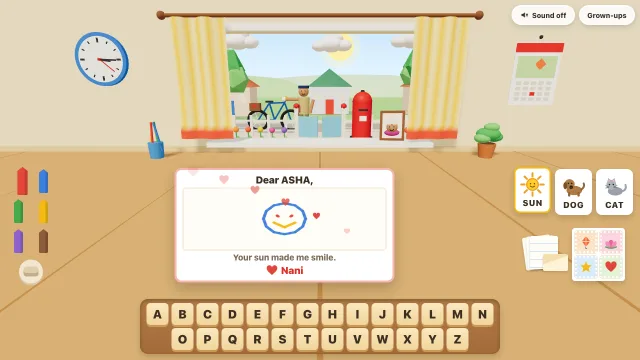 Letter to Nani
