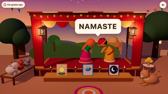 Namaste Puppets