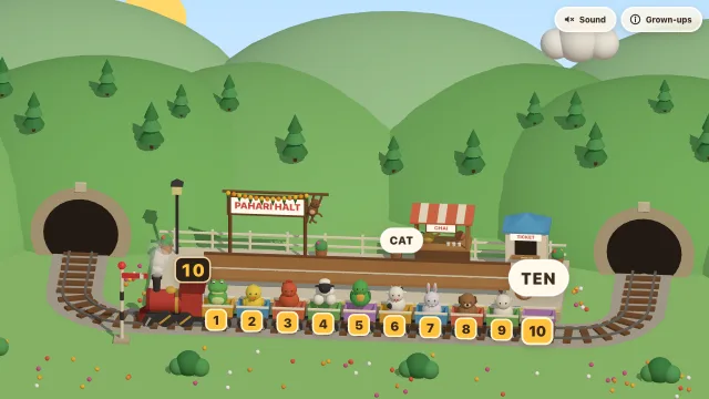 Count-On Railway