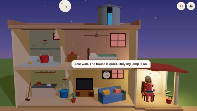 Switch-Off House