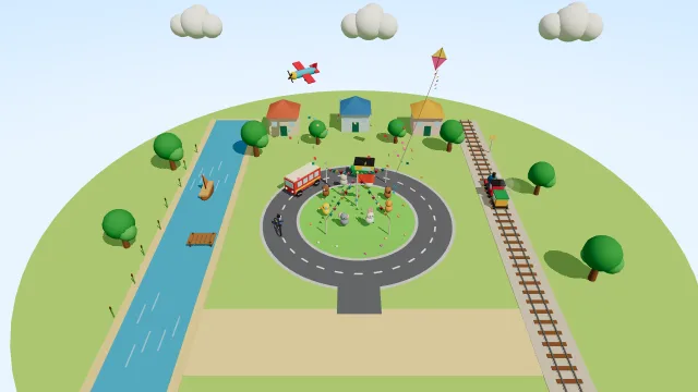 Vroom Vroom Parade