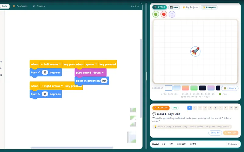 Games & Animation with Blocks (Blocks Studio)