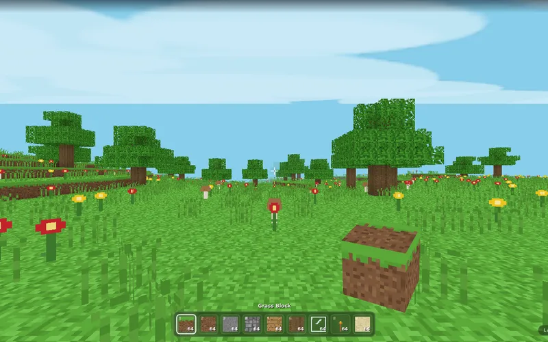 Build a World & Wire Logic (Blockworld)