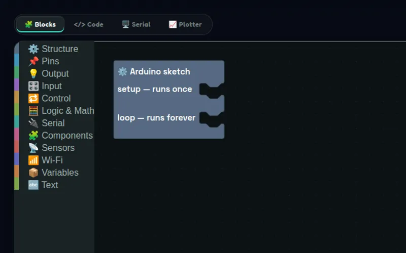 Program an Arduino (Chip Studio)